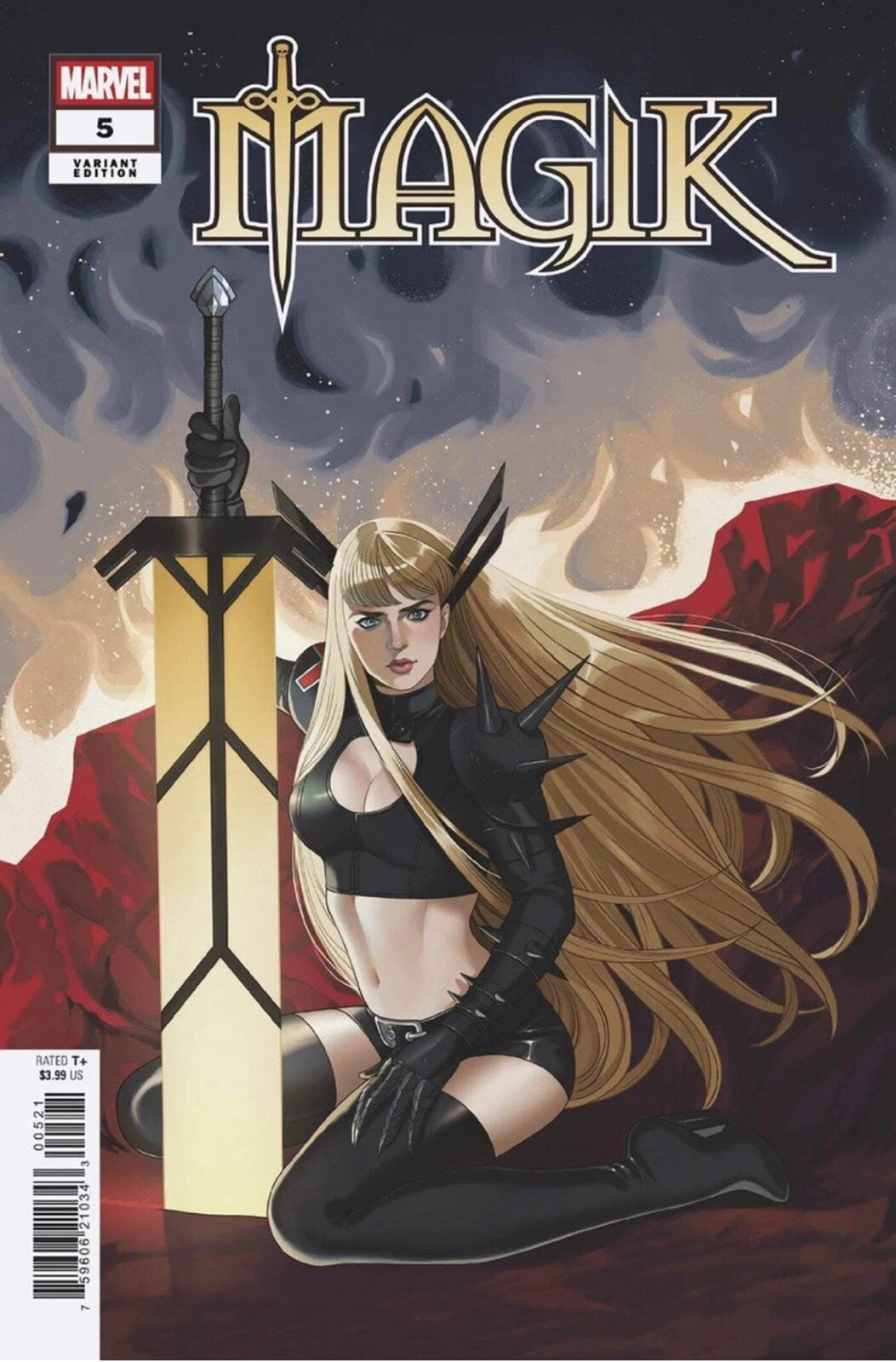 Magik #5 Romy Jones Variant NM