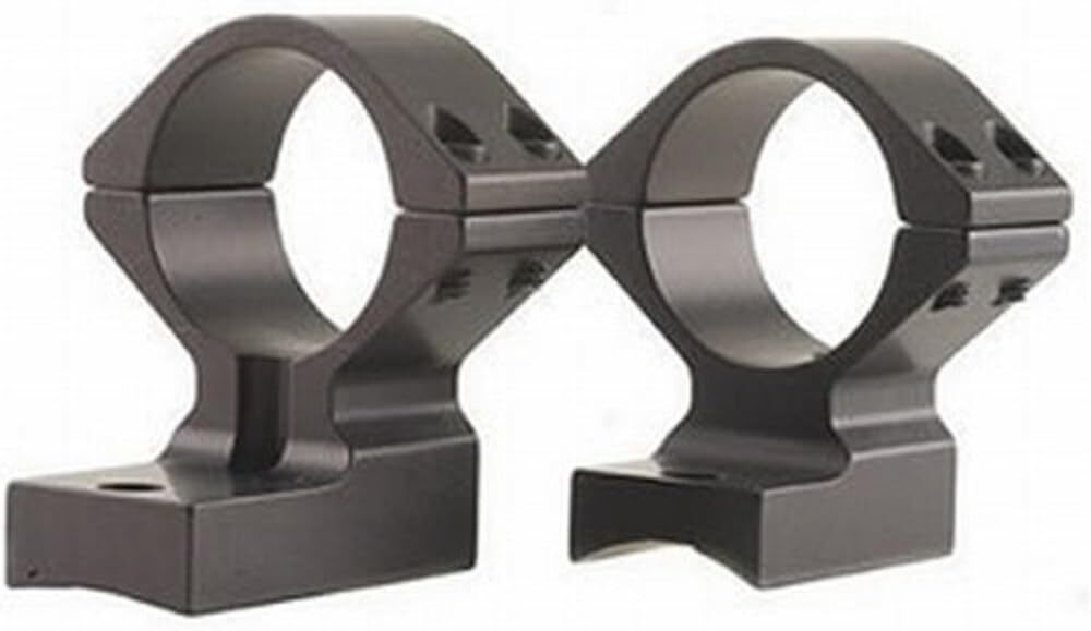 Talley Scope Rings Base Medium 1" Kimber 84M 8-40 Screws Matte Blk 948749