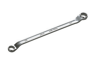 KTC M5-1922, 45 x 6 Long Box End Wrench, 19x22mm