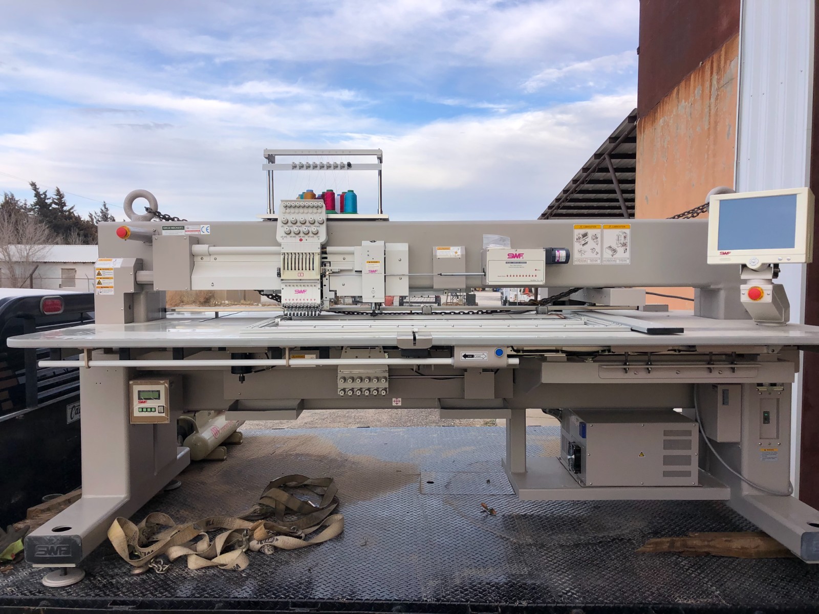 chenille embroidery machine