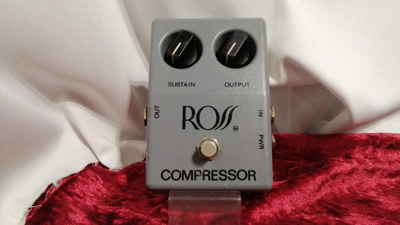 ROSS Compressor Vintage 1978 Version Effect Pedal with CTS Pot & CA3080E
