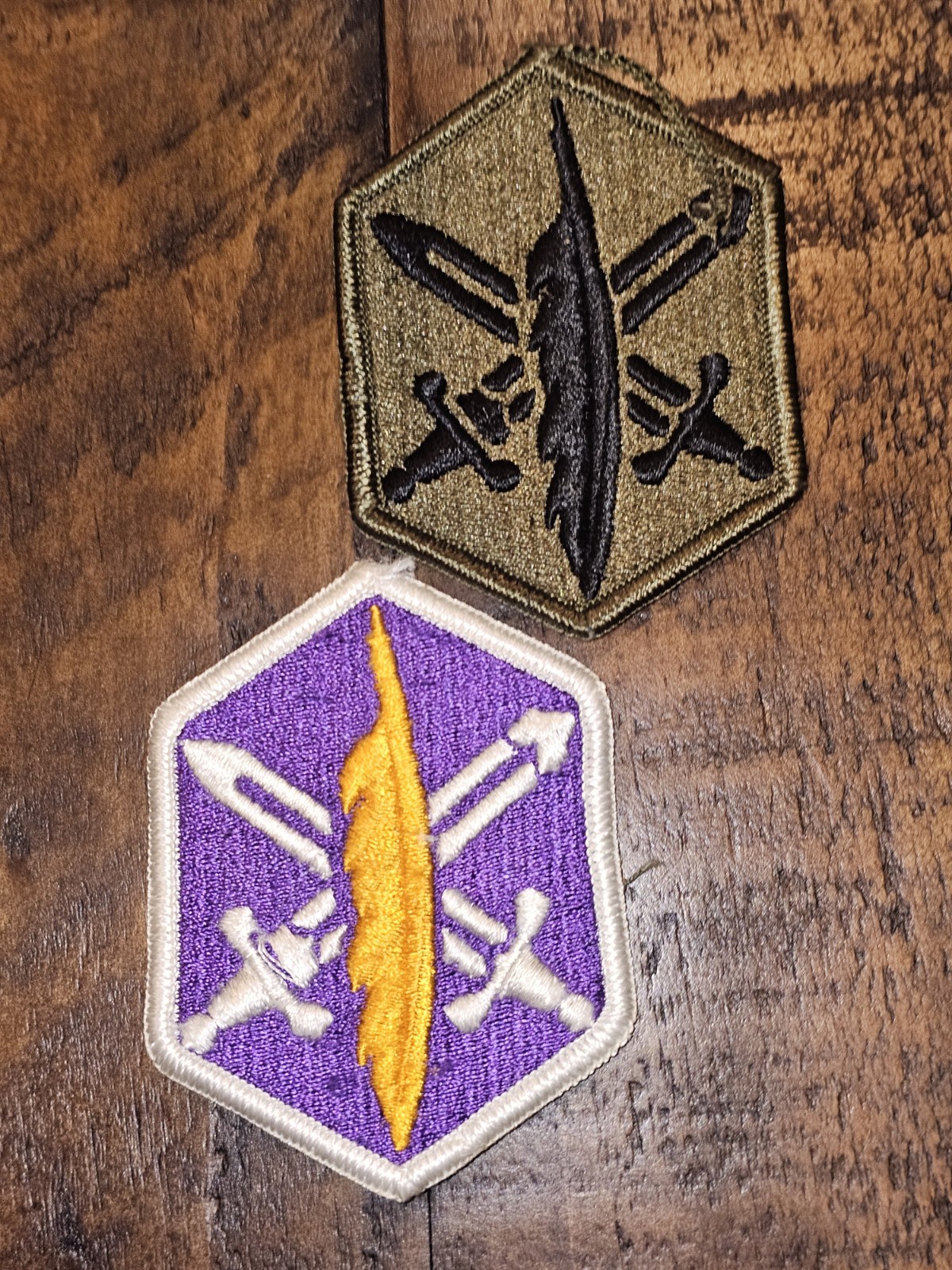 1960s US Army 85th Civil Affairs Battalion Patch Set L@@K!!!