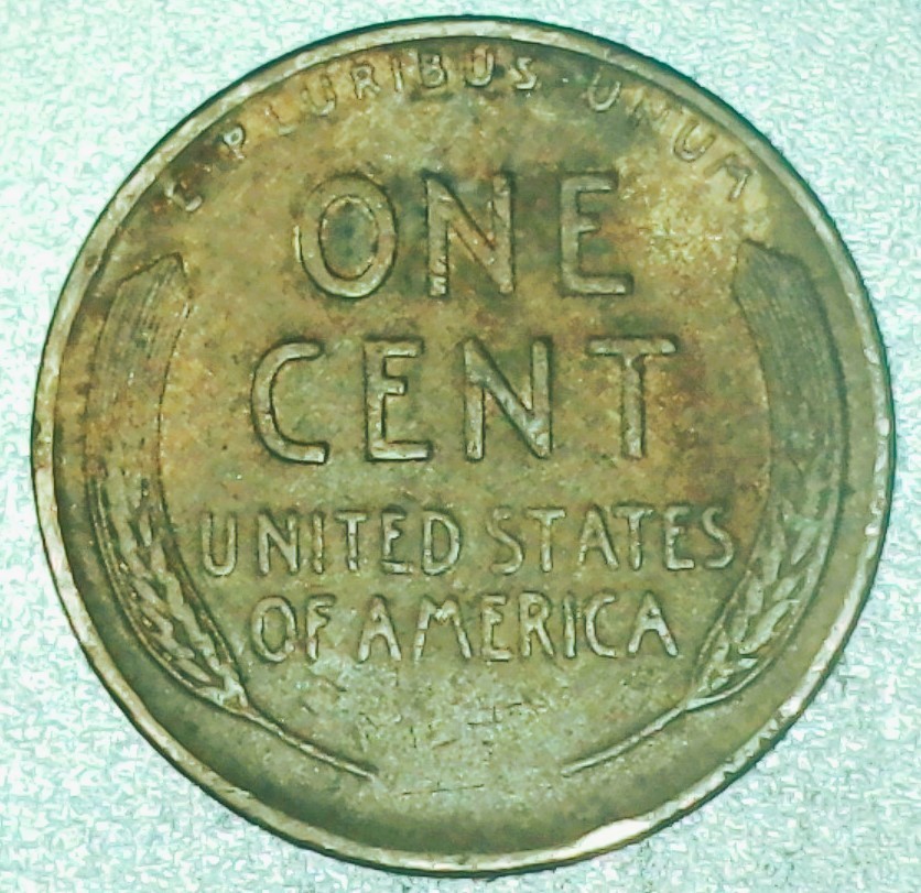 US 1941 P Lincoln Penny Wheat Cent No Mark