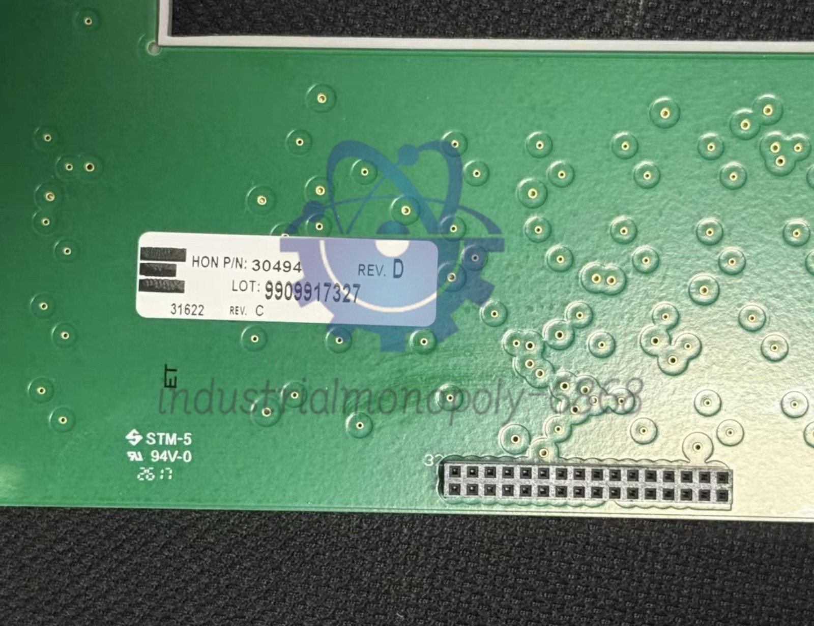 New NOTIFIER CPU2-3030D English Panel