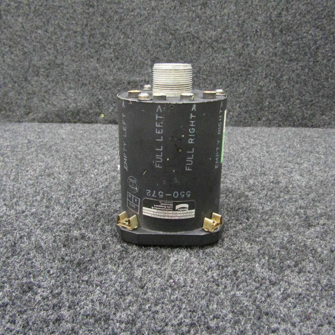 DSF980-1 (Alt: 550-572) Bendix Dual Fuel Quantity Indicator (C20)