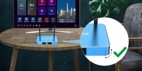 SuperBOX S7 Max HaveTime Shift Android Streaming Same Day Shipping message to Me