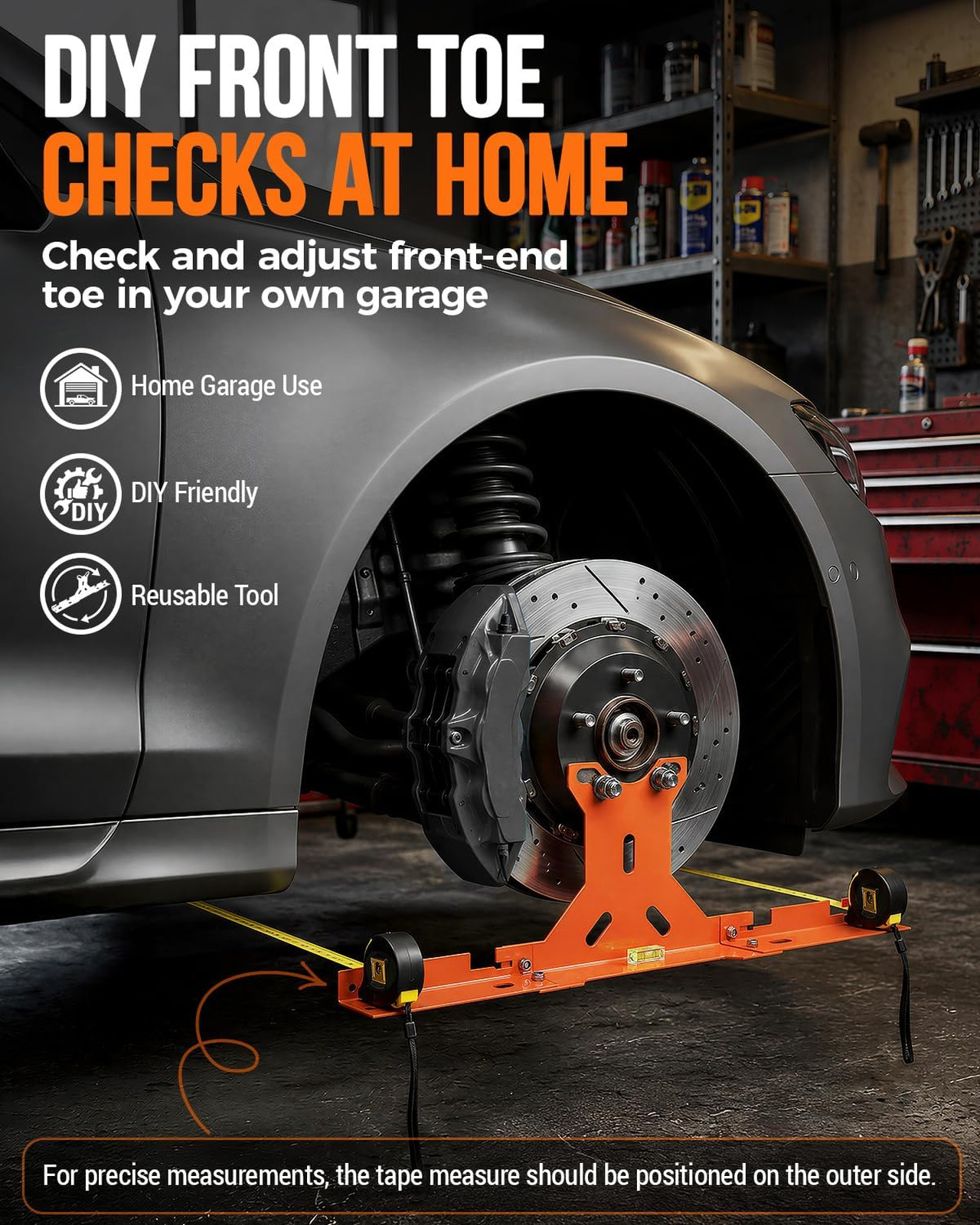 Wheel Alignment & Balancing Tools