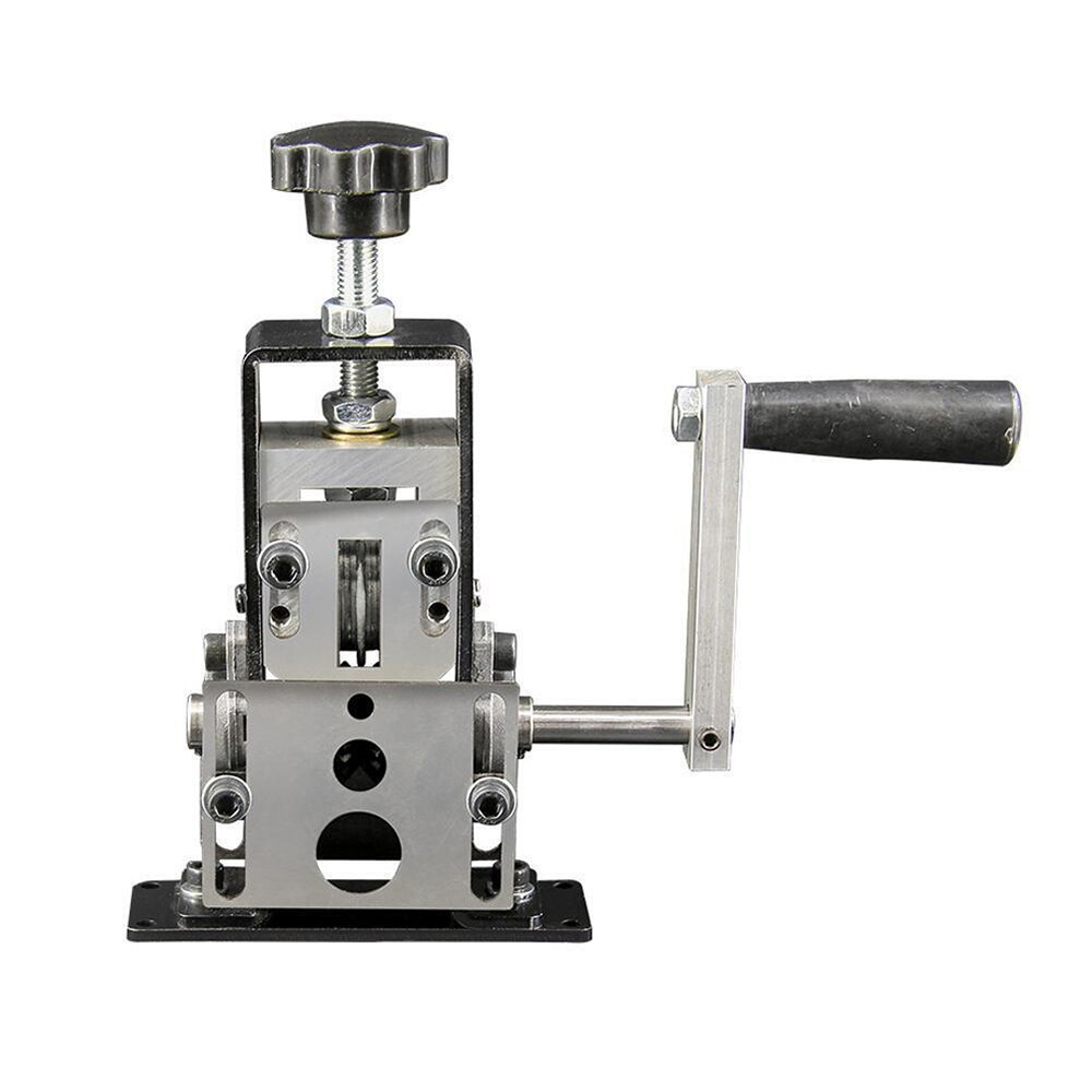 Manual Wire Stripping Machine Cable Stripper Crank Scrap Copper Cutter Recycle ╏