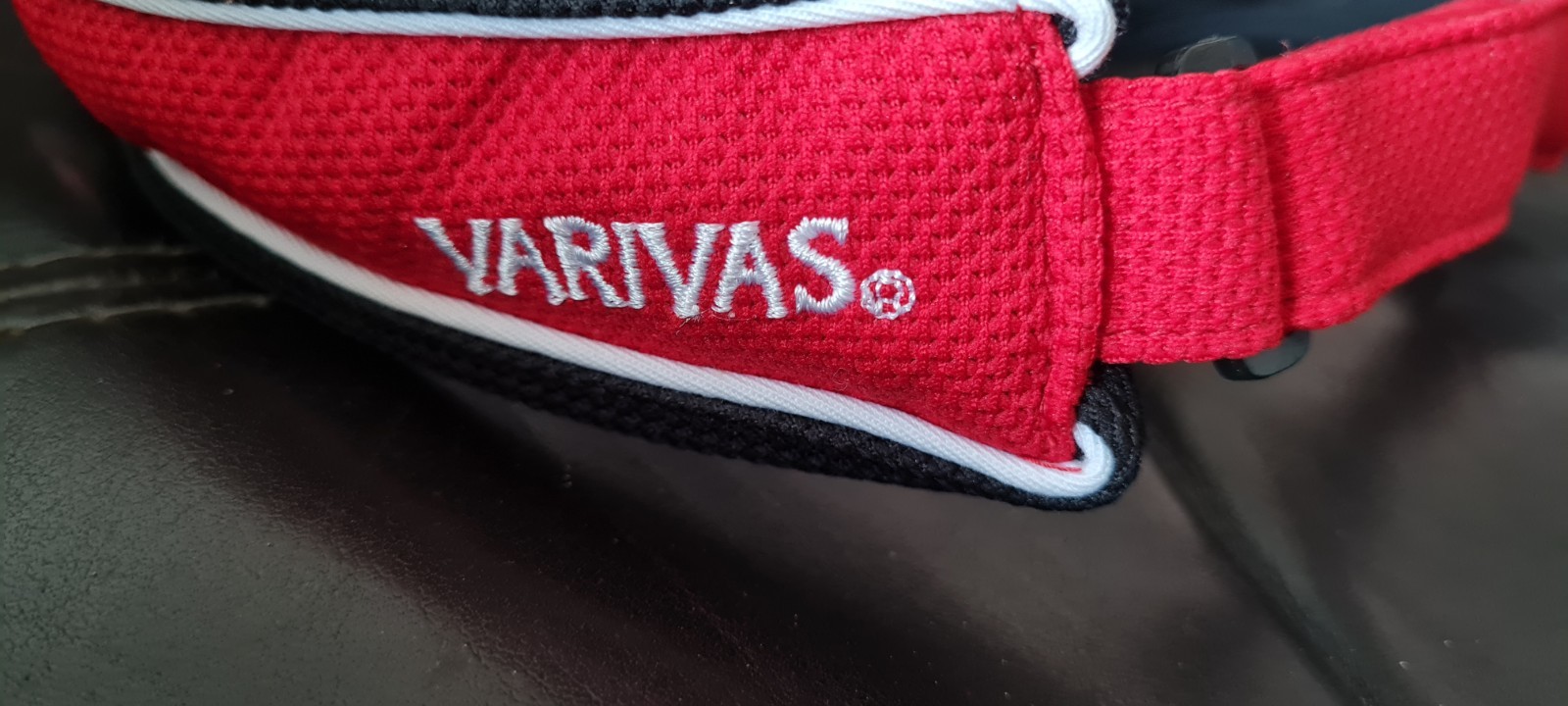Varivas Visor Cap Red