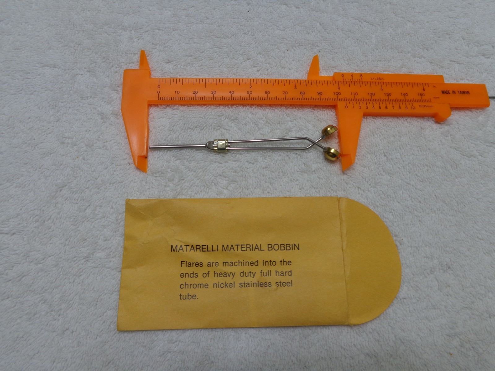 NOS Frank Matarelli Fly Tying Material Bobbin