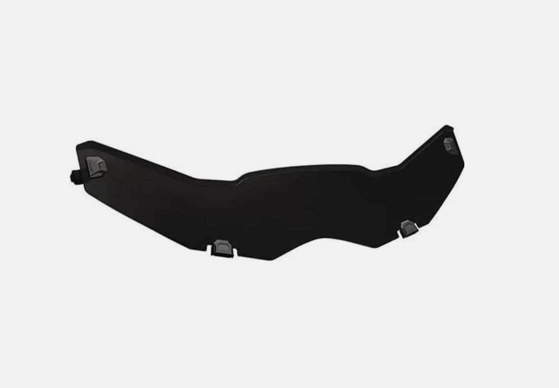 2017-2024 Can-Am Maverick X3 X3 MAX OEM Half Tinted Windshield 715004291