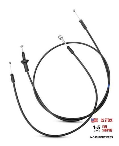 Hood Latch Release Cable to Hood Lock＆Release Handle Assembly Fit for Hyundai