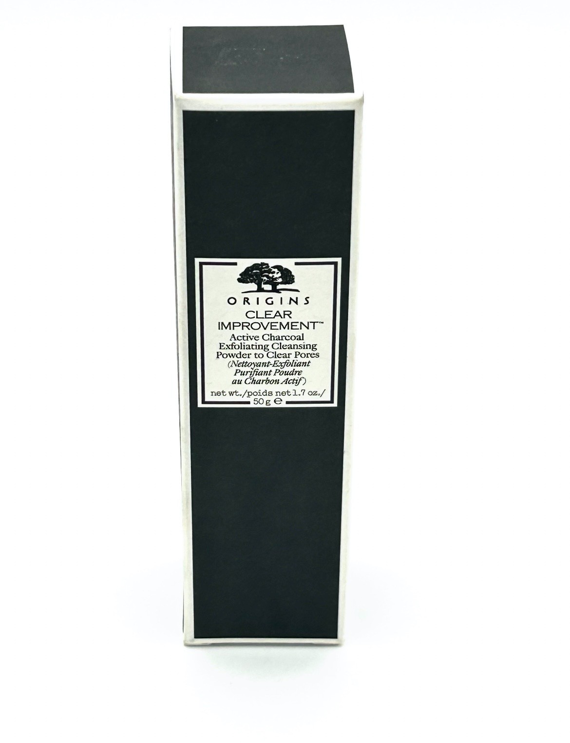 ORIGINS Clear Movement Active Charcoal Exfoliating Cleansing Powder 1.7oz