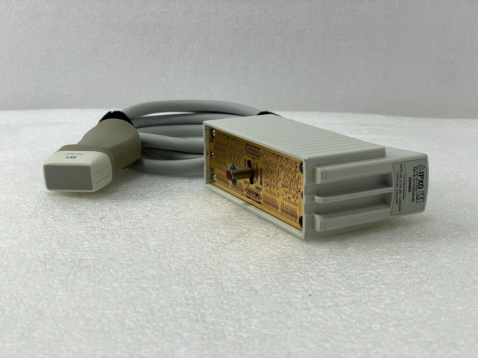 Siemens Acuson 4V1 Vector Array Ultrasound Machine Transducer Probe NICE UNIT !