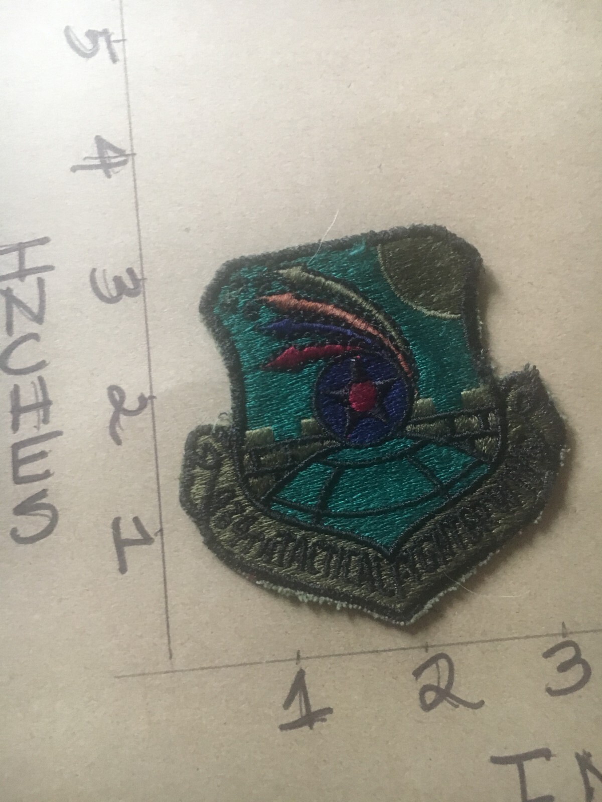 USAF 434th Tactical Fighter Wing Squadron subdued patch 5/3/25