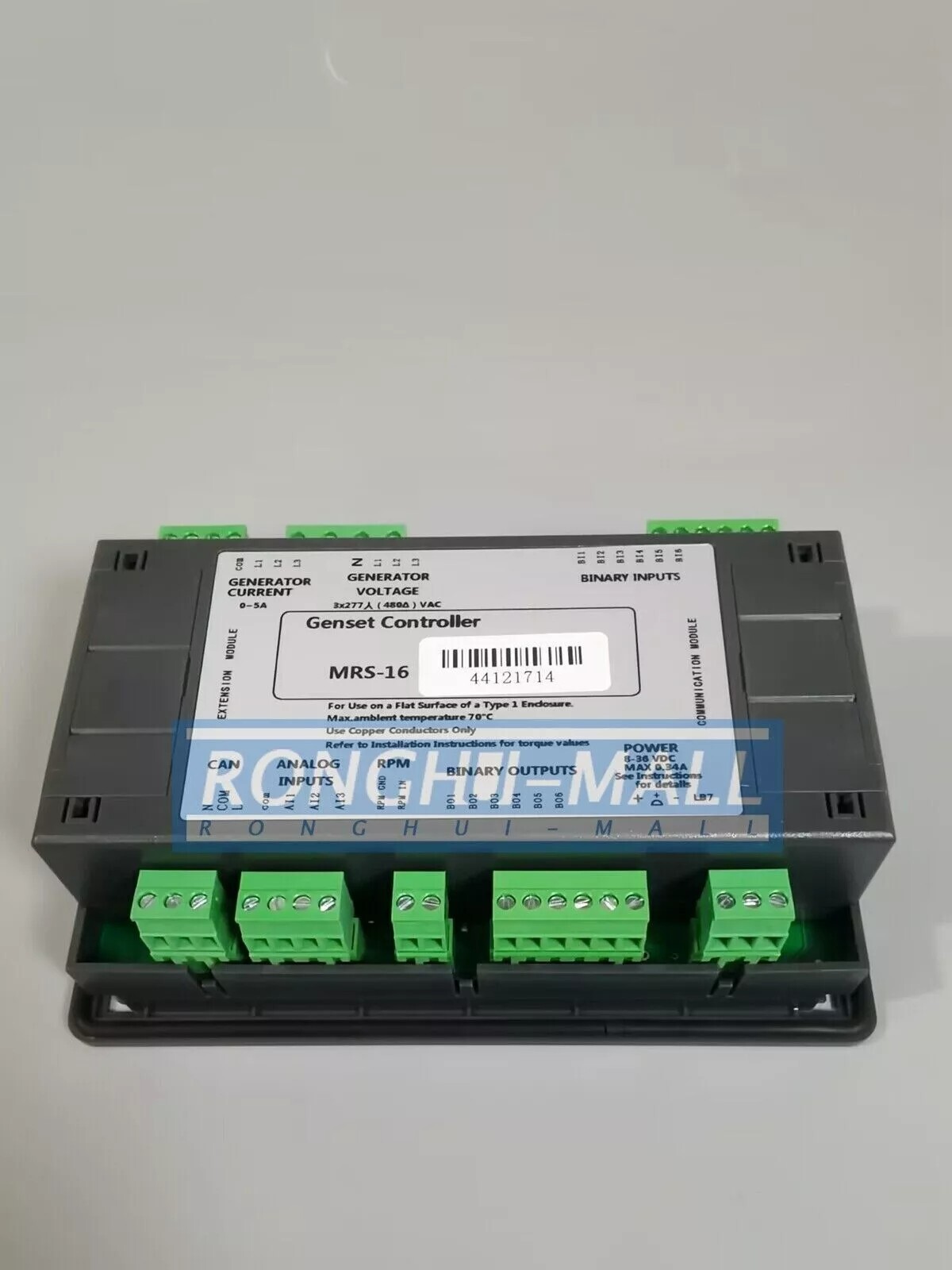 FOR IL-NT MRS-16 ComAp Controller Generator Self-starting Controller Substitute