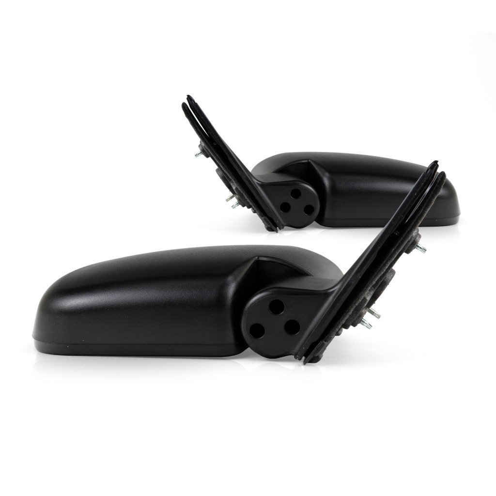 For 1998-2004 Chevy S10 Door Mirror Pair Driver and Passenger Side Textured