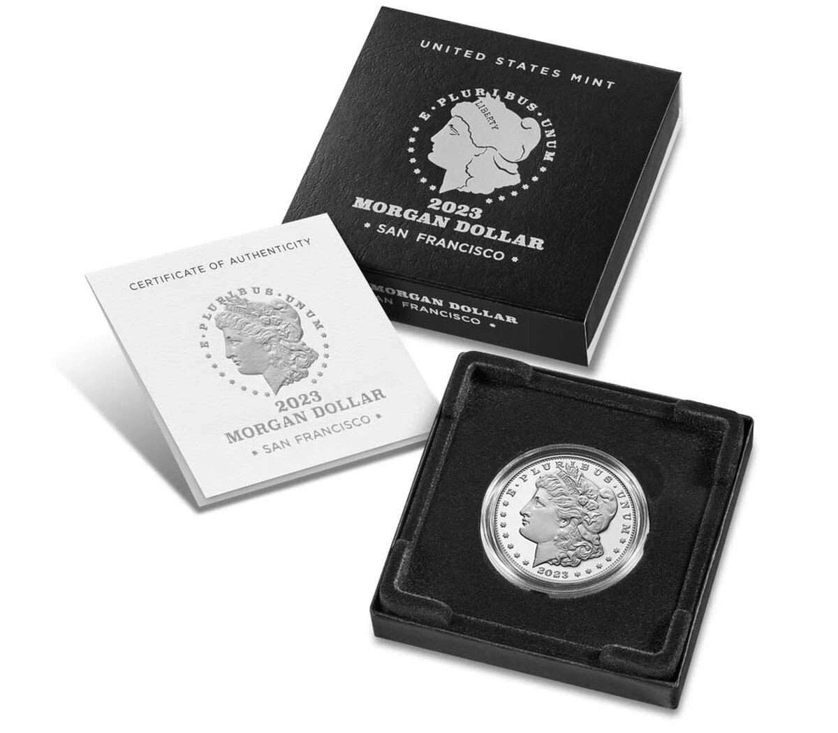 2023-S MORGAN SILVER DOLLAR ~ PROOF ~ ALL ORIG. MINT PACKAGING 23XF!