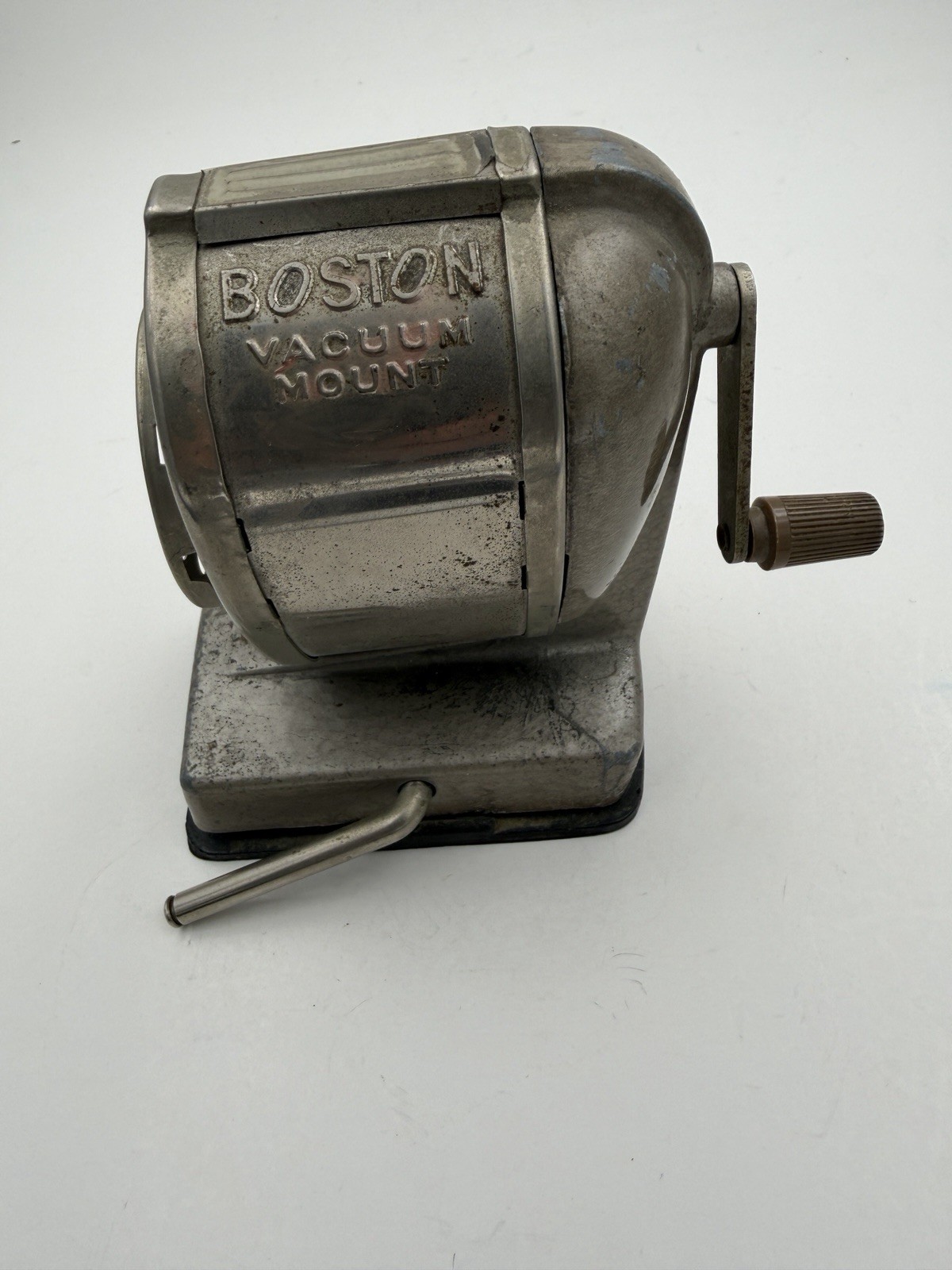 Vintage Pencil Sharpener Metal 1970s Working SHIPS FREE IN THE USA