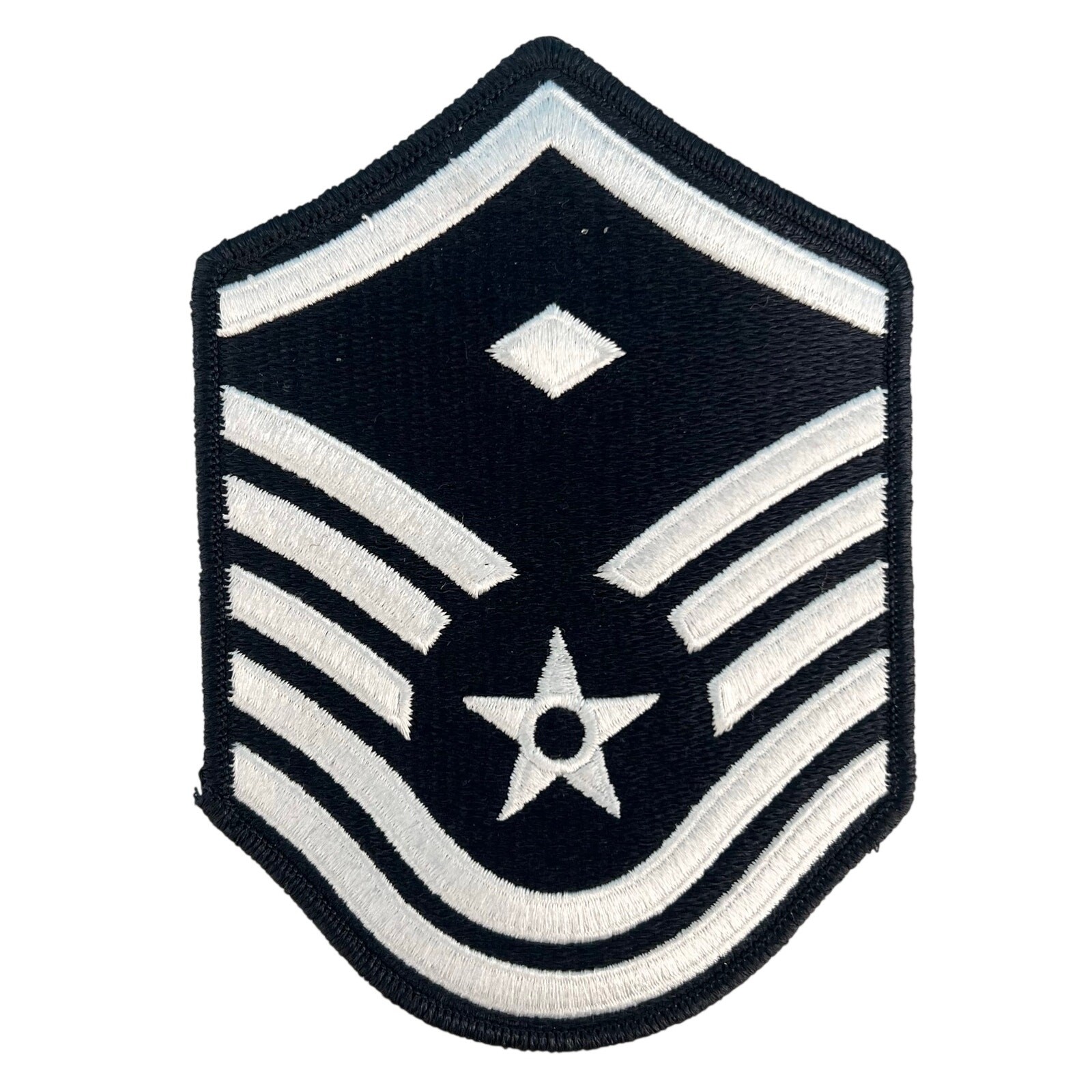 US Air Force Embroidered Master Sergeant First Sergeant Patch