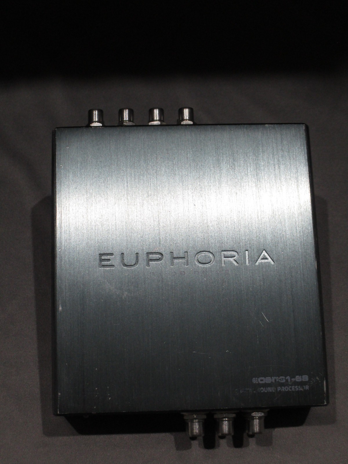 Digital Sound Processor - EUPHORIA - EDSP31 - 68, Lightly used
