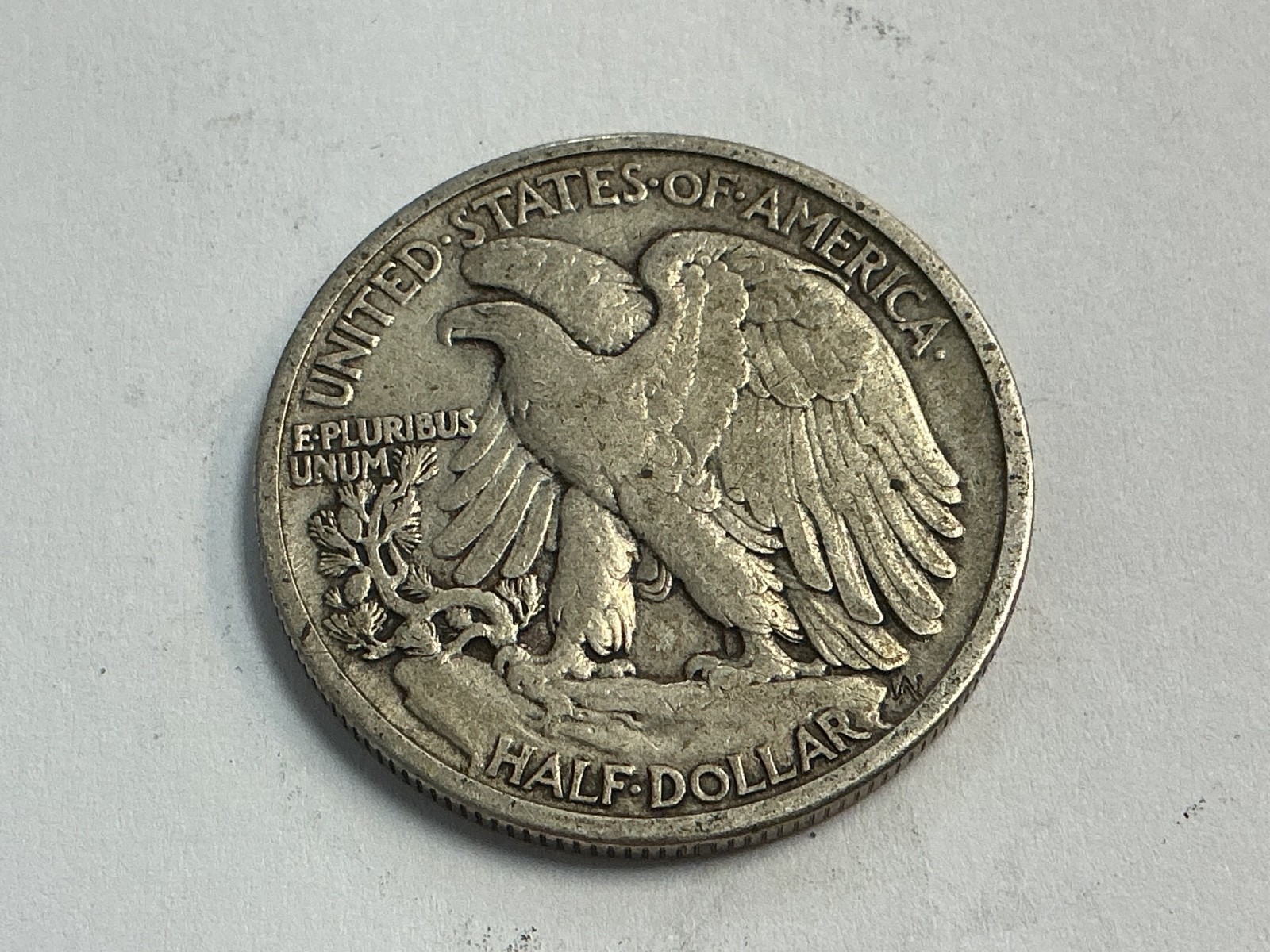 1935 WALKING LIBERTY HALF DOLLAR