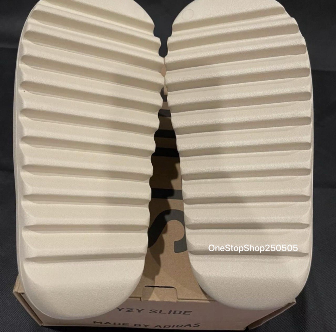 Adidas Yeezy Sandal Slide Bone Size 8 men