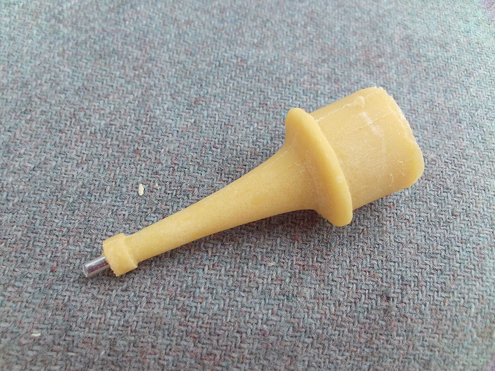 VTG 1985 HERB DEEKS MODELS FLASH GORDON EVIL EMPEROR ROCKET KIT MISSING 1 PART