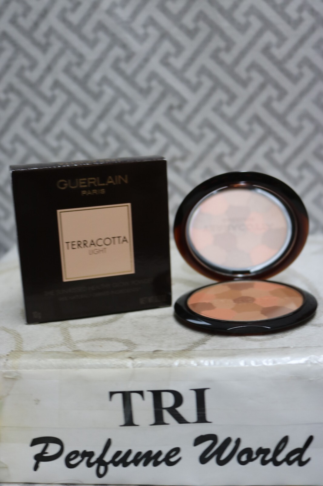 GUERLAIN TERRACOTTA Light The Healthy Glow Powder # 02 Moyen Rose/Medium Cool