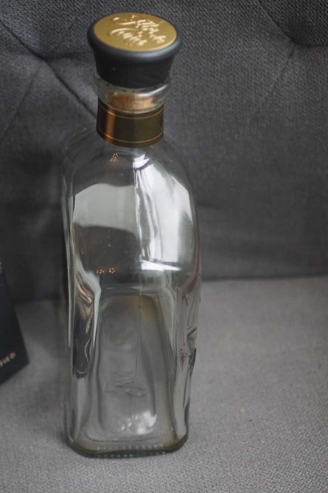 Flor de caña Nicaraguan Rum 18 Years EMPTY Bottle/Box