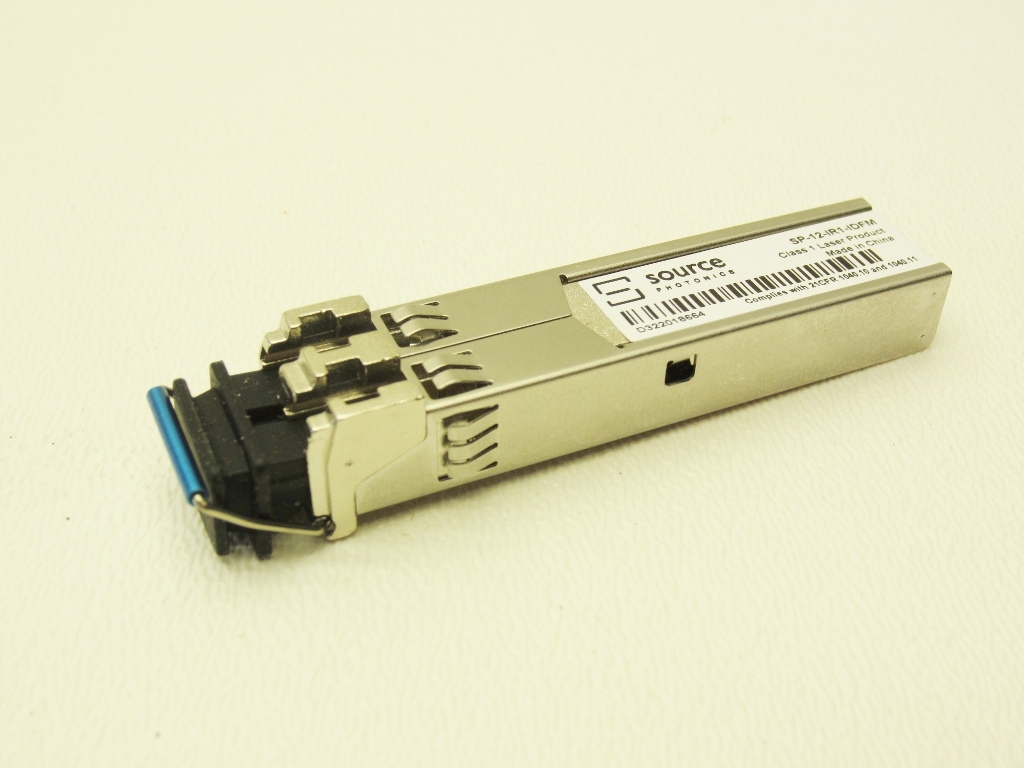Source Photonics SP-12-IR1-IDFM Transceiver 1293-1334nm 622Mbps NEW