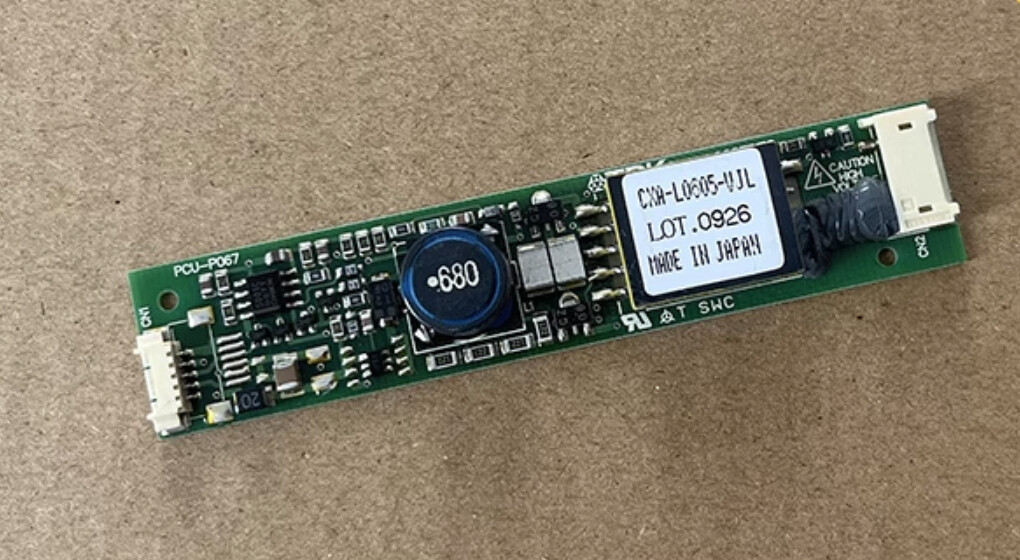 1pcs LCD High Voltage Strip Module CXA-L0605-VJL