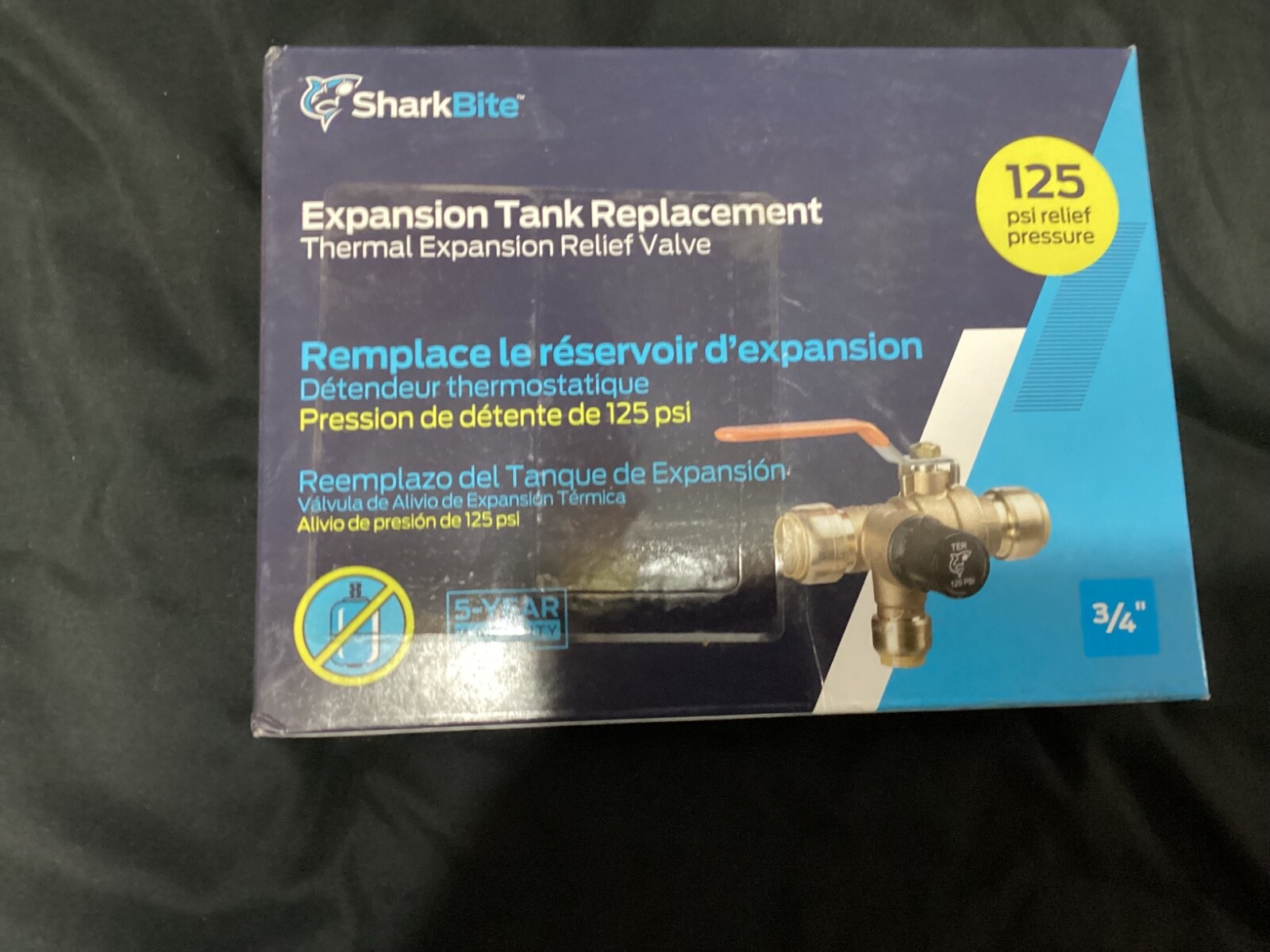 SharkBite Expansion Tank Replacement Thermal Expansion Relief Valve (3/4)