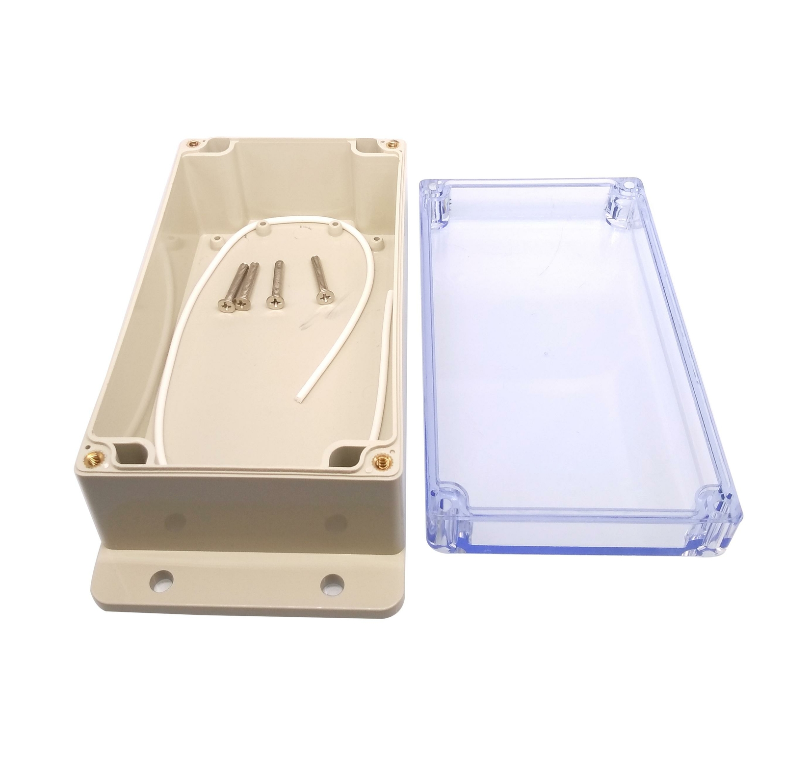 1pc Plastic Project Box Electronic Enclosure Case DIY 64 x 90 x 158mm