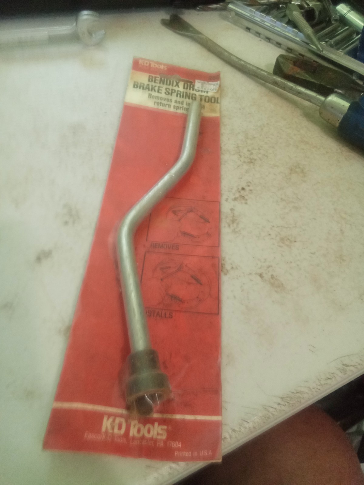 KD Tools Bendix Drum Brake Spring Tool