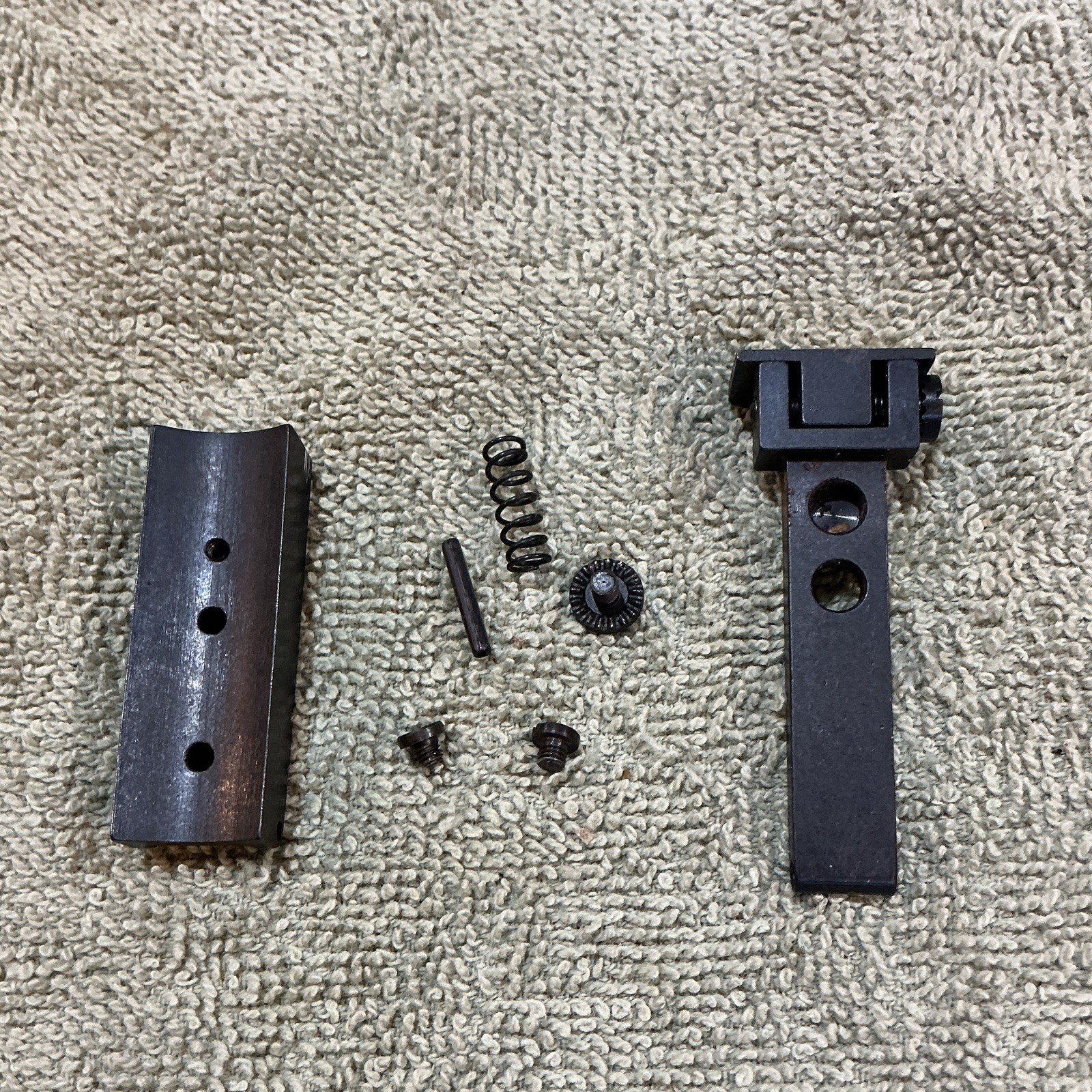Traditions Muzzle Loader Adjustable Rear Sight round barrel inline used