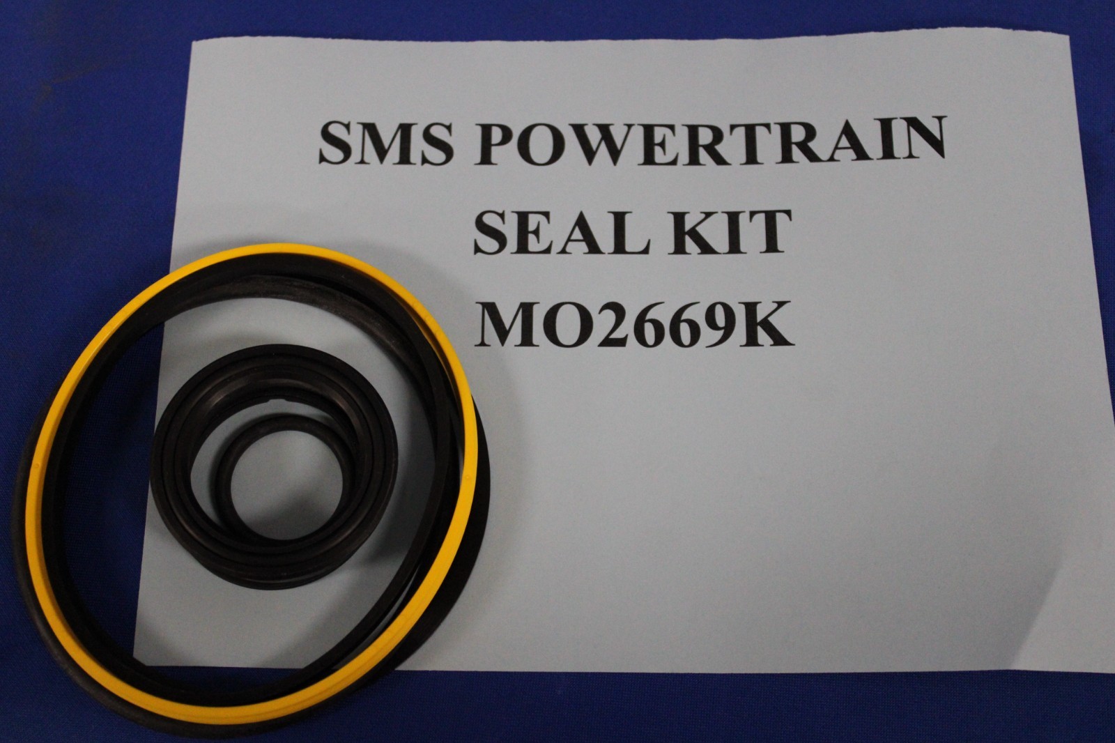 MO2669K Seal Kit for Bush Whacker 10,15'