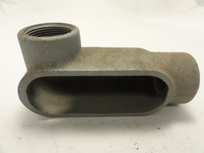 205855 Old-Stock; Appleton LL47-1-1/4 Conduit Body; Size: 1-1/4"