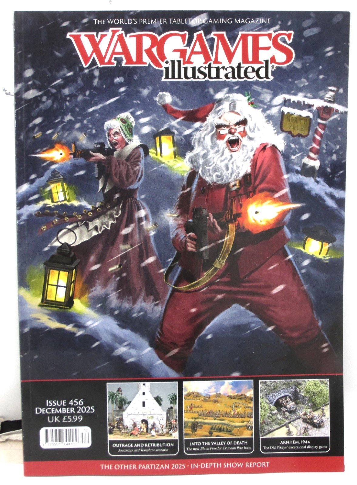Wargames Illustrated Issue 456 (December 2025) Magazine scenario Crimean War WW2