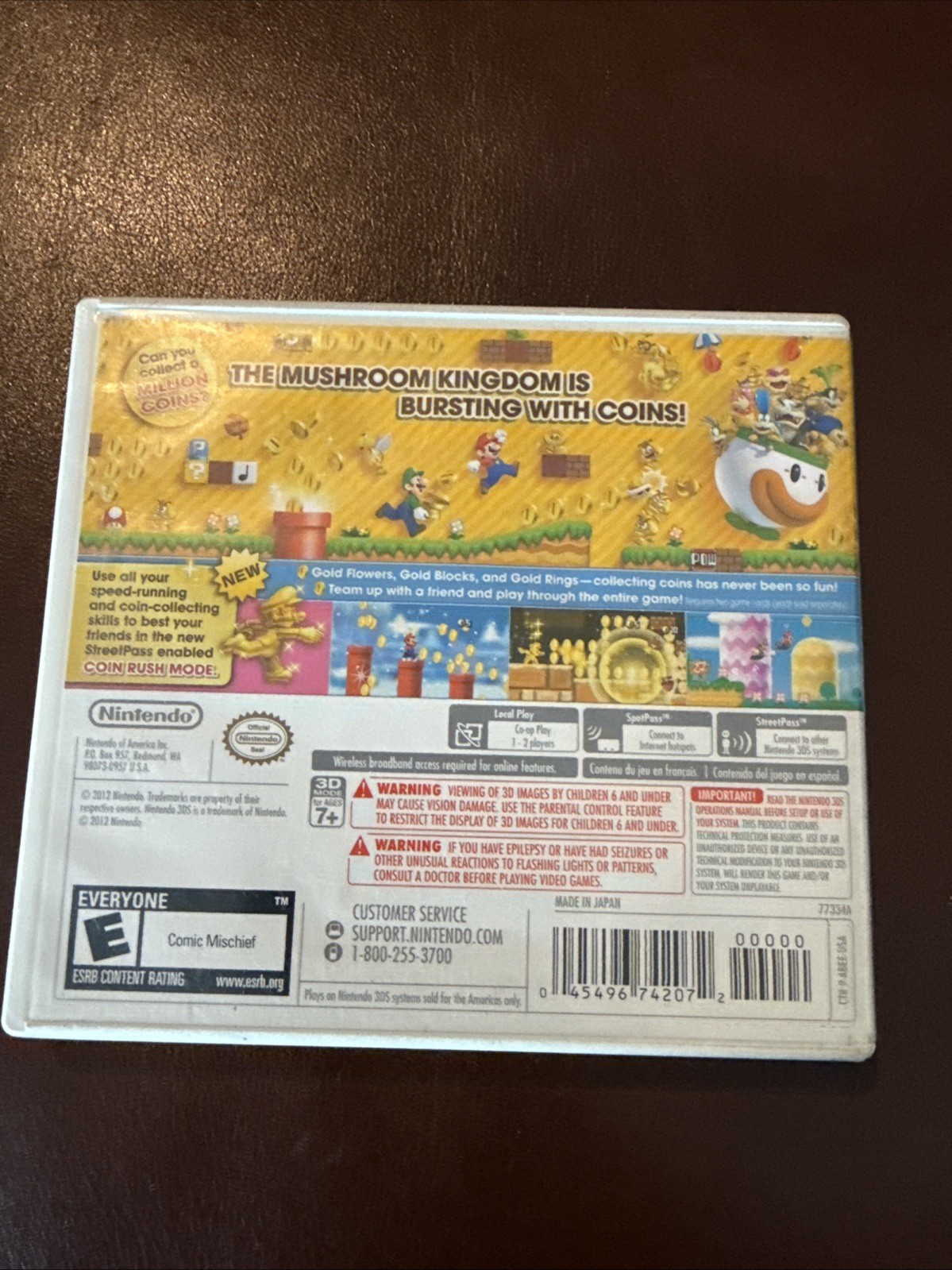 New Super Mario Bros. 2 (Nintendo 3DS) USED - Complete CIB - Authentic
