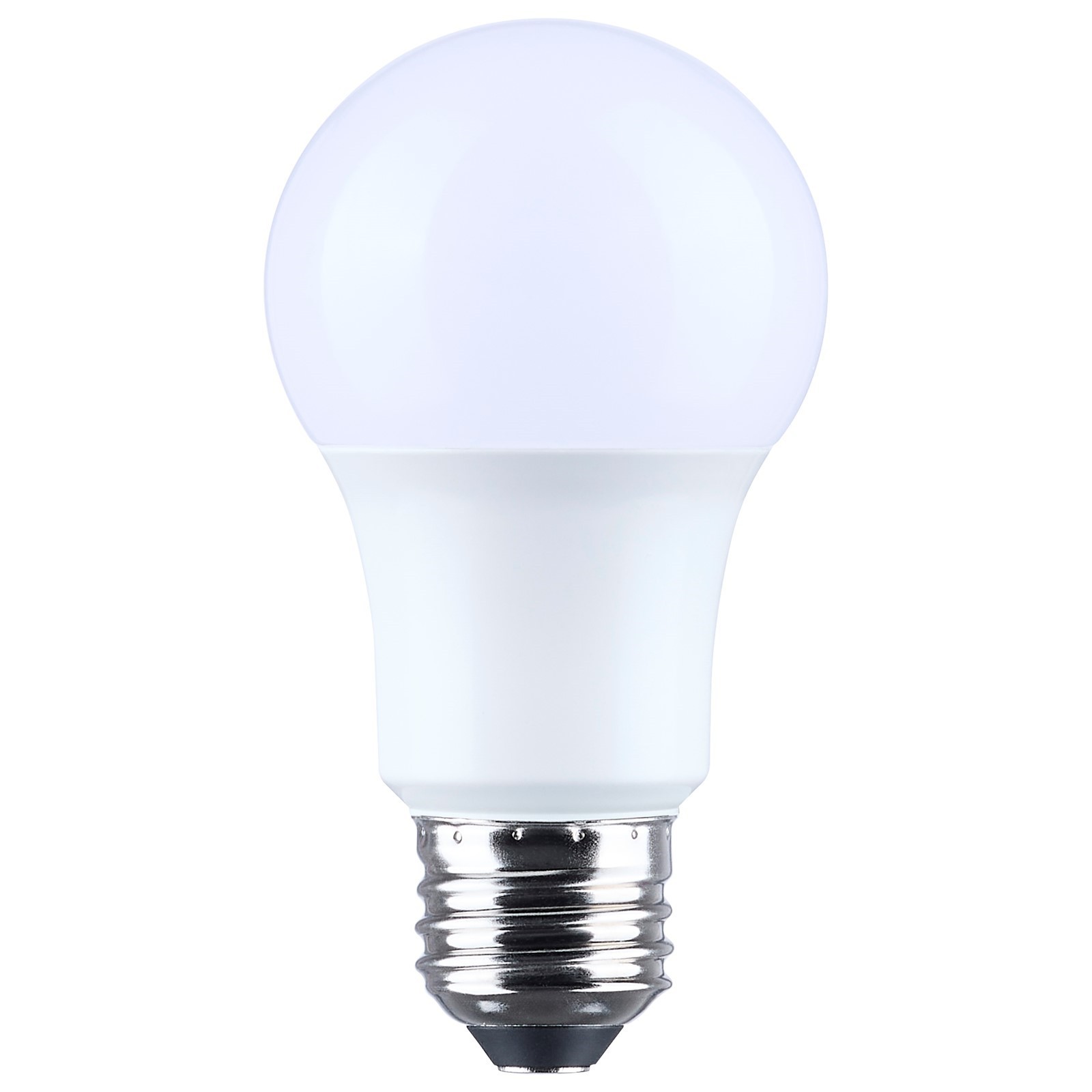 Nuvo Lighting 9.8W LED A19 4000K Plastic 120-277V 1-Pack, Frost - S14366
