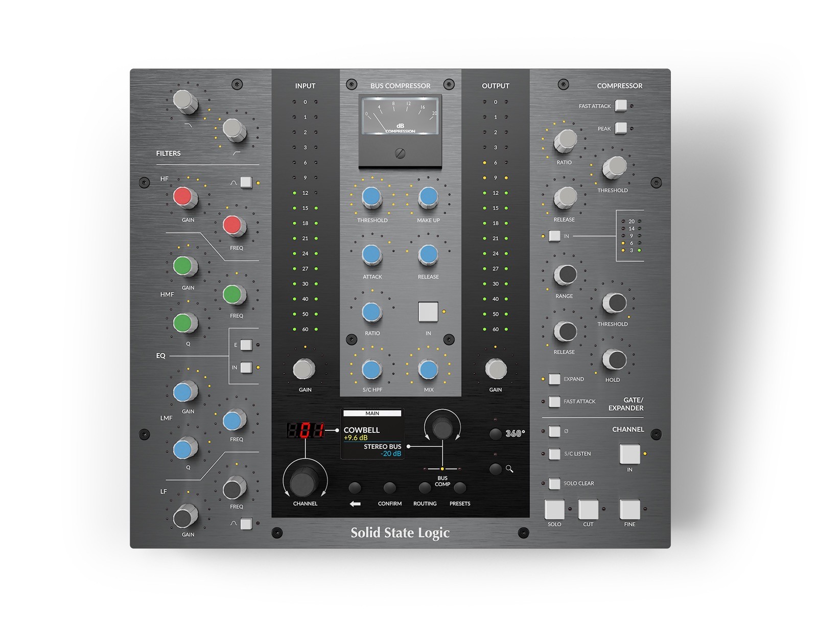 Solid State Logic SSL UC1  Plug-in Controller