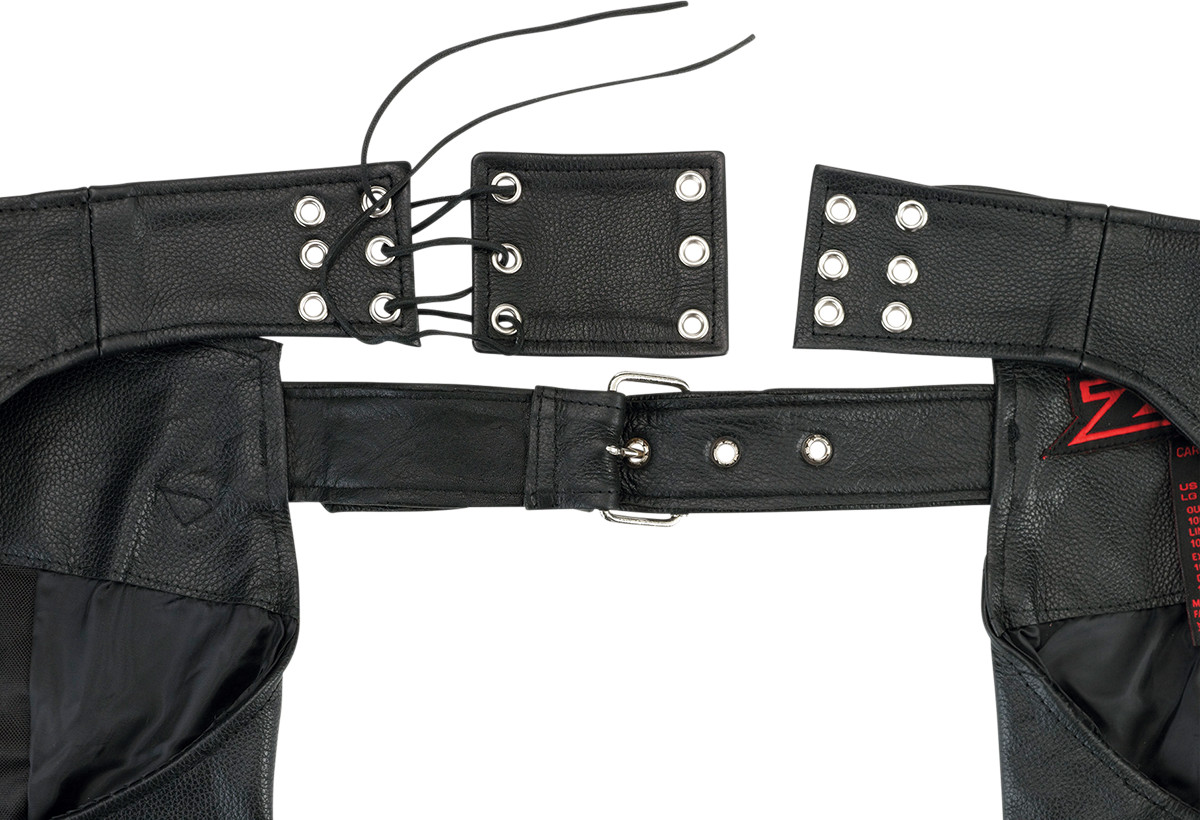 Z1R - Chap Extender Black | 2811-0451