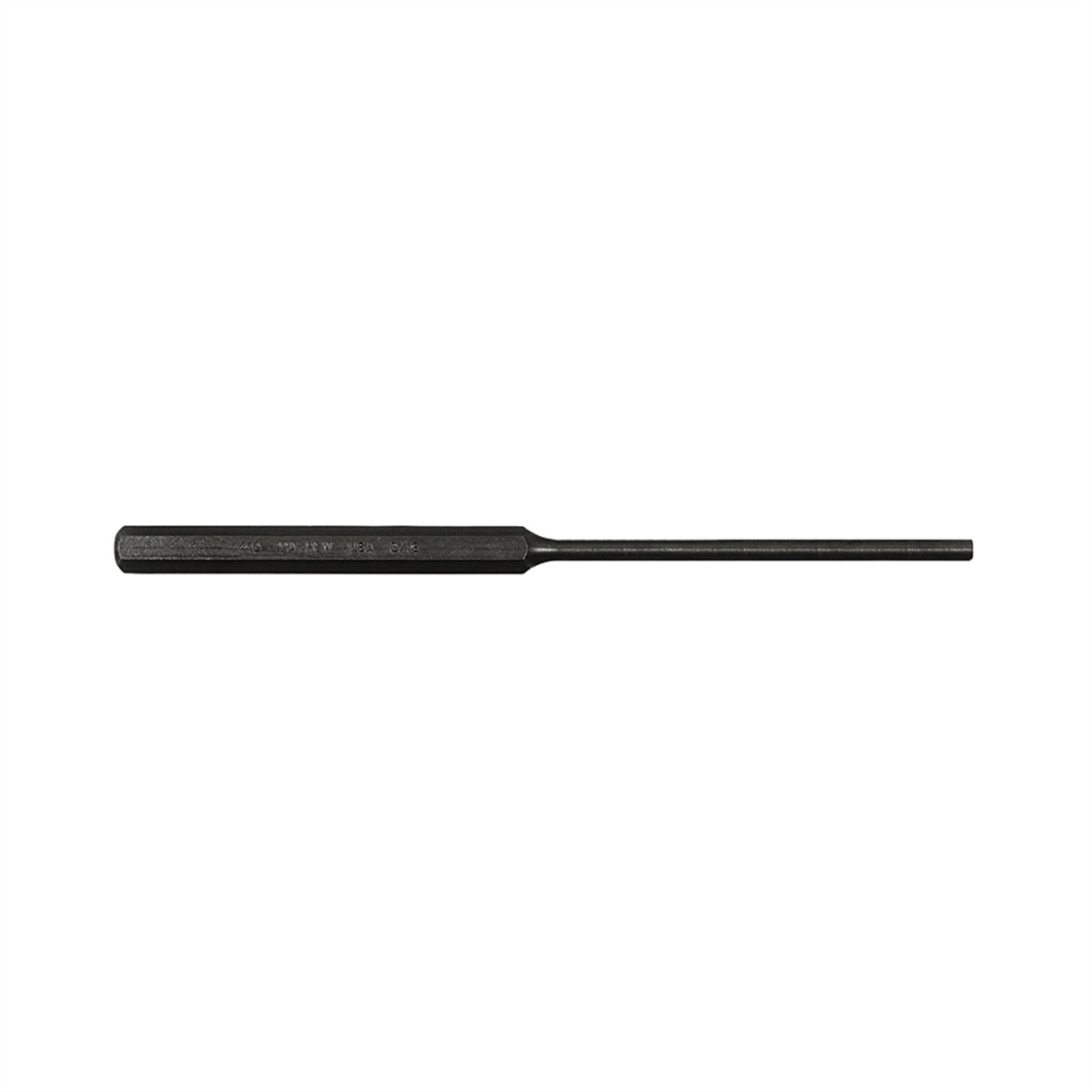 Mayhew EXTRA LONG FULL FINISH PIN PUNCH, 3/16"