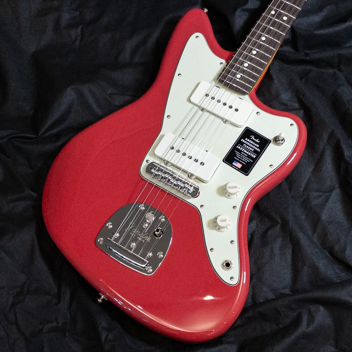 Fender American Professional Classic Jazzmaster MN FDKR Faded Dakota Red 67300