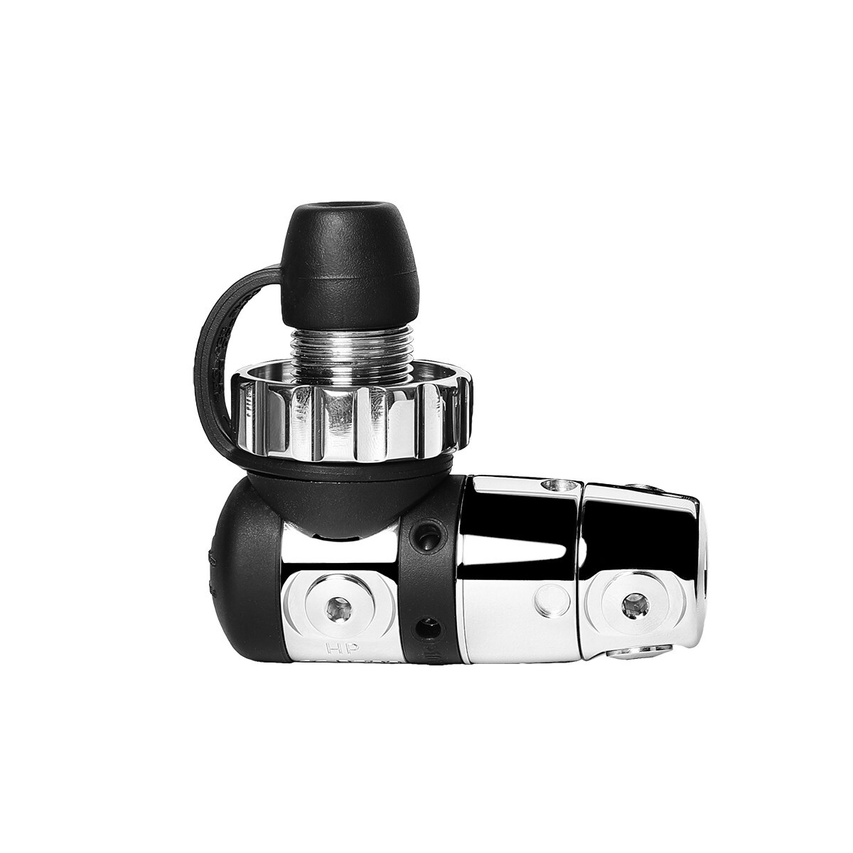 Atomic Aquatics B2 Brass/Stainless w/ SS Piston 1st Stage, DIN, 5P