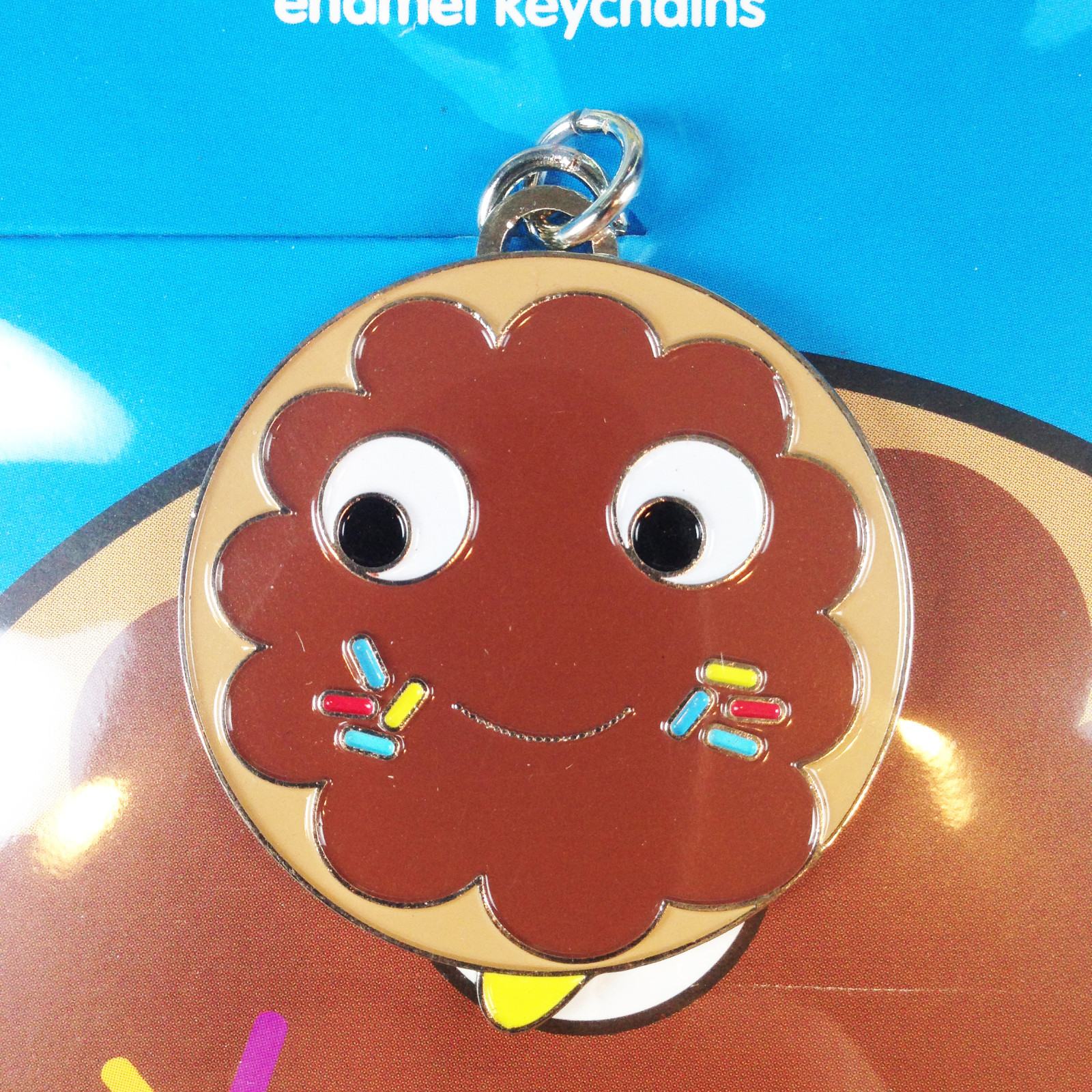 24 pcs kidrobot YUMMY Breakfast Keychain / Zipper Pull Enamel Wholesale Case