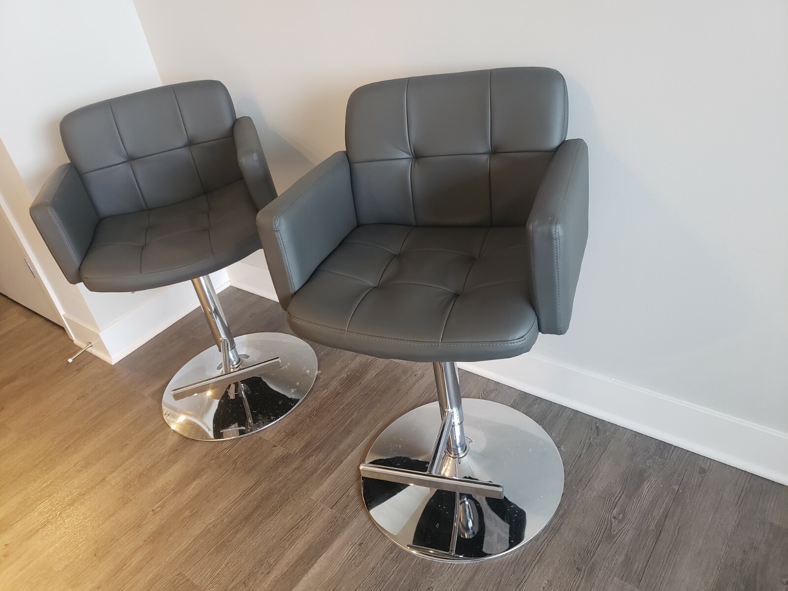 stool bar chair set of 2