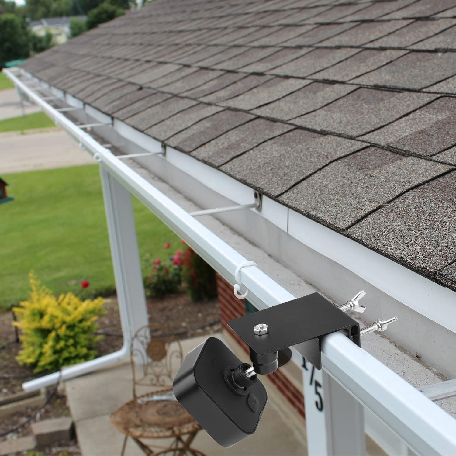 Adjustable Gutter Mount Bracket for Blink Outdoor 3rd/4th Gen Cameras, 2 Pack