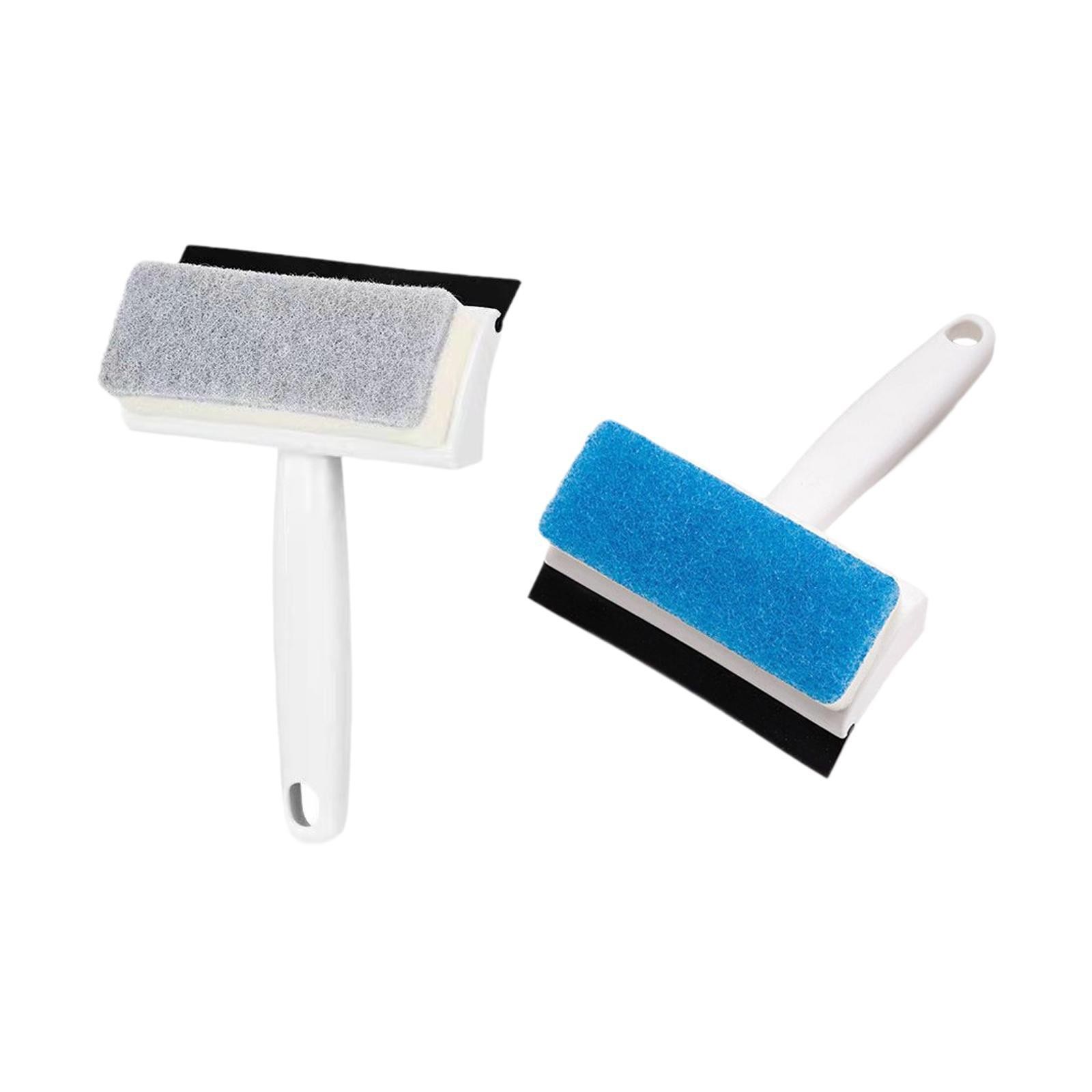 Glass Wiper Car Scrubber Deep Cleaning Floor Cleaning Brush Window Scrubber for